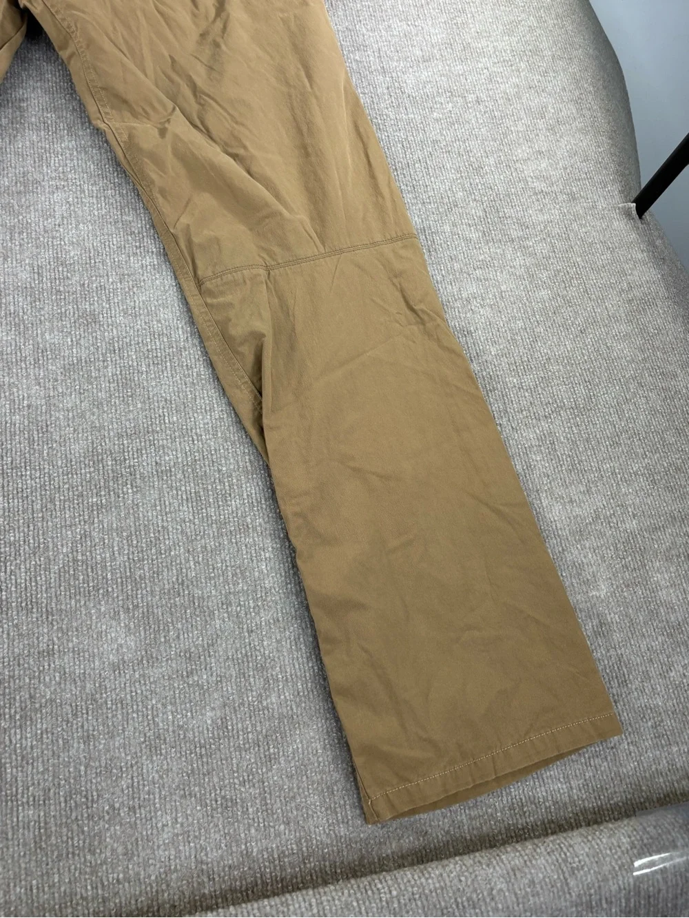 Kuhl Slax Pants Mens Size 35x34 Brown Hiking Outdoor Stretch Chino Quick Dry
